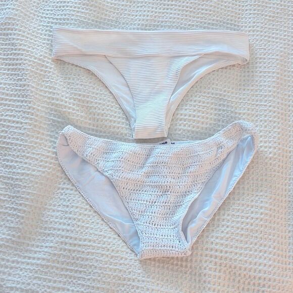 Bikini bottoms,never worn,bundle of two - Picture 1 of 1